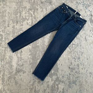 Rag & bone low rise slim boyfriend jeans